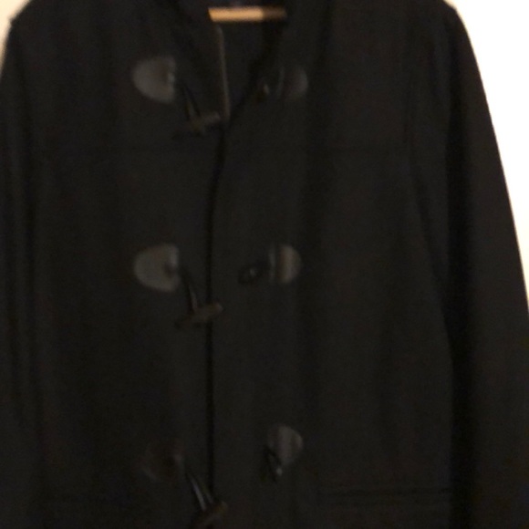 Banana Republic wool pea coat- like new - Picture 3 of 8